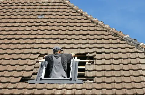 Pose de velux - Serres Castet